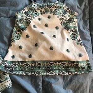 Matching tank top and skirt from Justice